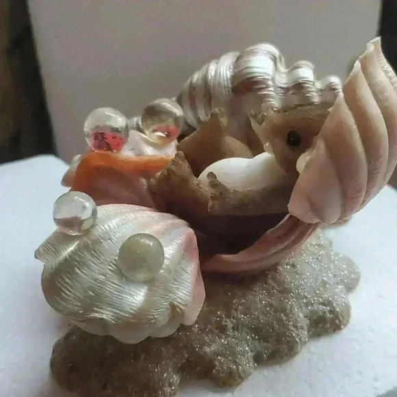 Resin figure "happy as a clam" - Picture 6 of 11